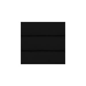 Jet Black - Camelot Solid Anti-Pill Polyester Fleece Fabric
