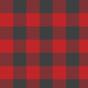 Camelot Minky Collection Print Polyester, 58/60" Buffalo Plaid Pattern Fabric