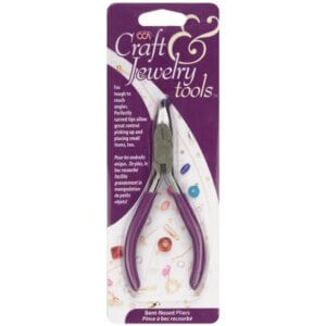 Cousin Bent Nose Pliers 4.5"
