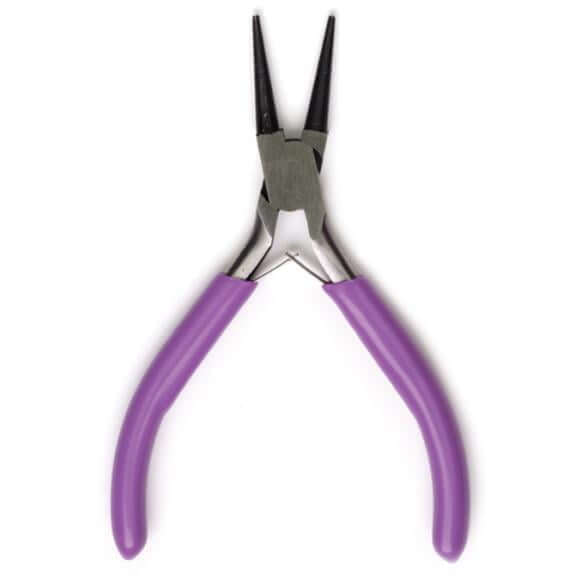 Cousin Round Nose Jewelry Pliers 4.5″