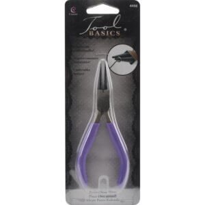 Cousin Round Nose Jewelry Pliers 4.5"