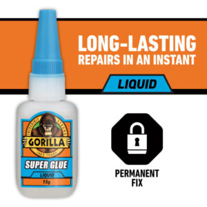 Gorilla Super Glue 15g Gorilla Super Glue 15g