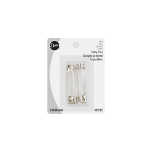 Dritz Safety Pins Size 3 Nickel 5pc
