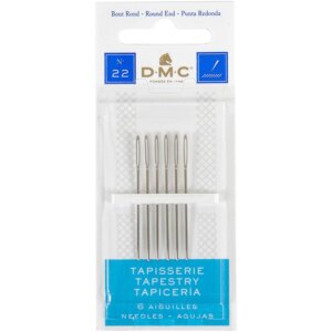Tapestry Needle Size 22 6pc