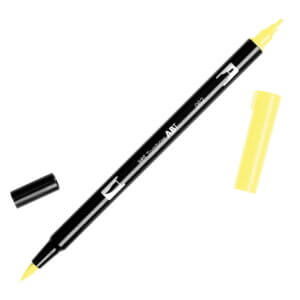 062 Pale Yellow - Tombow Dual Brush Pen