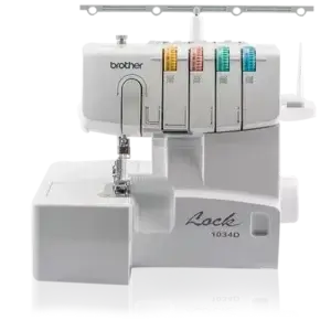 Brother 1034D 3/4 Thread Serger Sewing Machine Overlock with Differential Feed