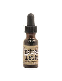 Old Paper – 0.5 oz Distress Re-Inkers Tim Holtz Old Paper - 0.5 oz Distress Re-Inkers Tim Holtz