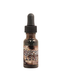 Walnut Stain – 0.5 oz Distress Re-Inkers Tim Holtz Walnut Stain - 0.5 oz Distress Re-Inkers Tim Holtz