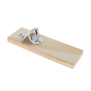 Wooden Magnetic Bottle Opener Sublimation Blank