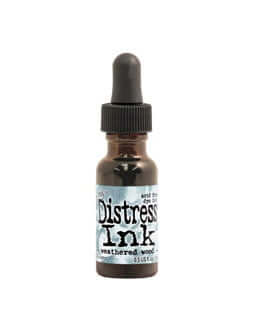 Weathered Wood – 0.5 oz Distress Re-Inkers Tim Holtz Weathered Wood - 0.5 oz Distress Re-Inkers Tim Holtz