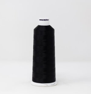 Madeira Burmilon #200 Bobbn Thread Black cones