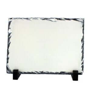 5.8x7.8 Photo Slate Rock Plaque Sublimation Blank
