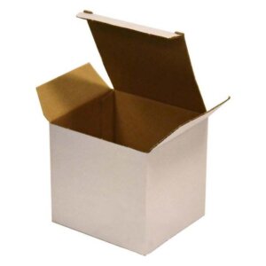White Cardboard Gift Mug Box for 11oz. Mugs