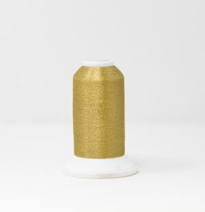 Madeira CR Palladium #4202 Polyester CR Metallic Embroidery Thread #40 2700yd cone