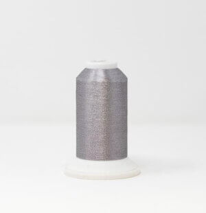 Madeira CR Quicksilver #4211 Polyester CR Metallic Embroidery Thread #40 2700yd cone