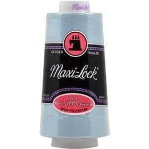 Blue Mist Maxi-Lock Cone All Purpose Thread 3,000yd Blue Mist Maxi-Lock Cone All Purpose Thread 3,000yd
