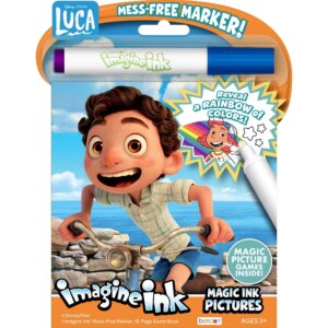 Bendon Magic Ink Pictures Bk Luca
