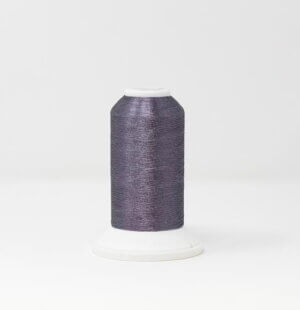 Madeira CR Platinium #4262 Polyester CR Metallic Embroidery Thread #40 2700yd cone