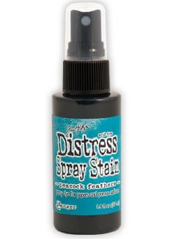 Peacock Feathers – Distress Spray Stain Tim Holtz Peacock Feathers - Distress Spray Stain Tim Holtz