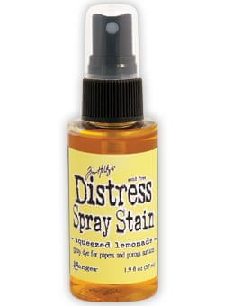 Squeezed Lemonade – Distress Spray Stain Tim Holtz Squeezed Lemonade - Distress Spray Stain Tim Holtz