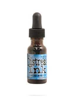 Salty Ocean – 0.5 oz Distress Re-Inkers Tim Holtz Salty Ocean - 0.5 oz Distress Re-Inkers Tim Holtz