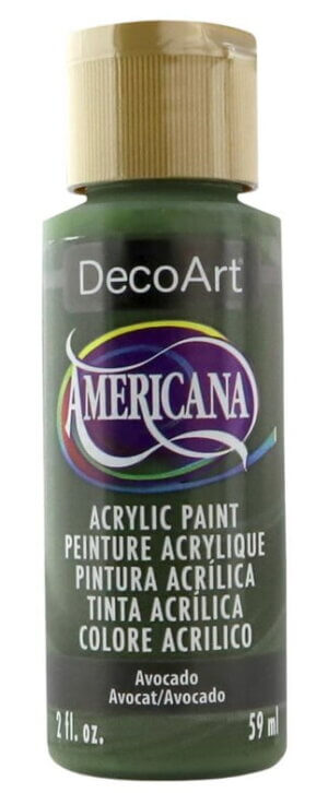 Avocado - Opaque - Americana Acrylic Paint 2oz