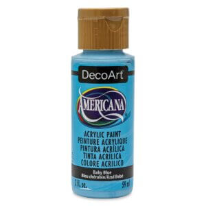Baby Blue - Opaque - Americana Acrylic Paint 2oz