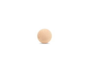 1″ Round Wood Ball 1" Round Wood Ball