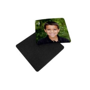 White Fabric Coasters 4x4 Sublimation Blank