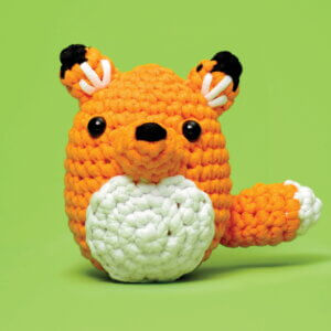 Felix the Fox The Woobles Beginner Crochet Kit Felix the Fox The Woobles Beginner Crochet Kit