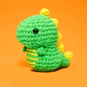Fred the Dinosaur The Woobles Beginner Crochet Kit Fred the Dinosaur The Woobles Beginner Crochet Kit