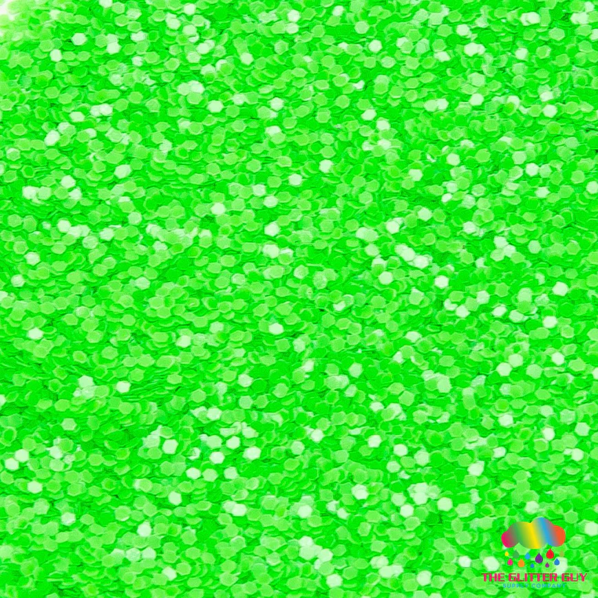 Glow Green Fine glow in the dark powder – Mica Powder – The Glitter Guy Glow Green Fine glow in the dark powder - Mica Powder - The Glitter Guy - Image 3