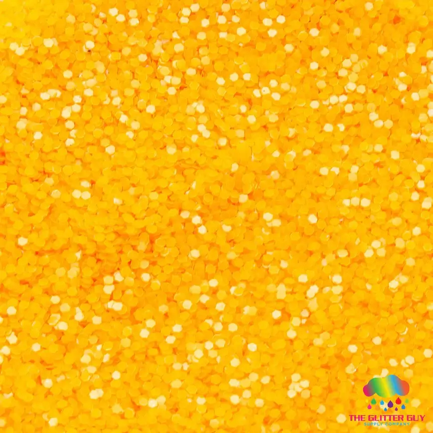 Glow Orange Fine glow in the dark powder – Mica Powder – The Glitter Guy Glow Orange Fine glow in the dark powder - Mica Powder - The Glitter Guy - Image 3
