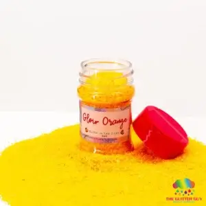 Glow Orange Fine glow in the dark powder – Mica Powder – The Glitter Guy Glow Orange Fine glow in the dark powder - Mica Powder - The Glitter Guy