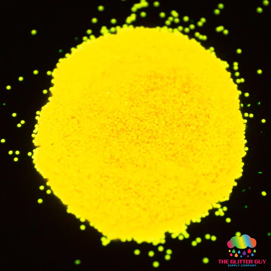 Glow Orange Fine glow in the dark powder – Mica Powder – The Glitter Guy Glow Orange Fine glow in the dark powder - Mica Powder - The Glitter Guy - Image 5