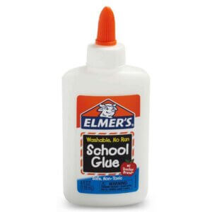 Elmer's Washable School glu, 4 oz. Elmer's Washable School glu, 4 oz.