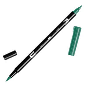 249 Hunter Green - Tombow Dual Brush Pen