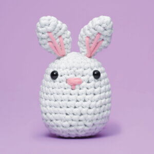 Jojo the Bunny The Woobles Beginner Crochet Kit Jojo the Bunny The Woobles Beginner Crochet Kit