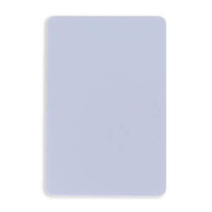 Unisub Rectangle Aluminum Magnet Sublimation Blank 2x3in