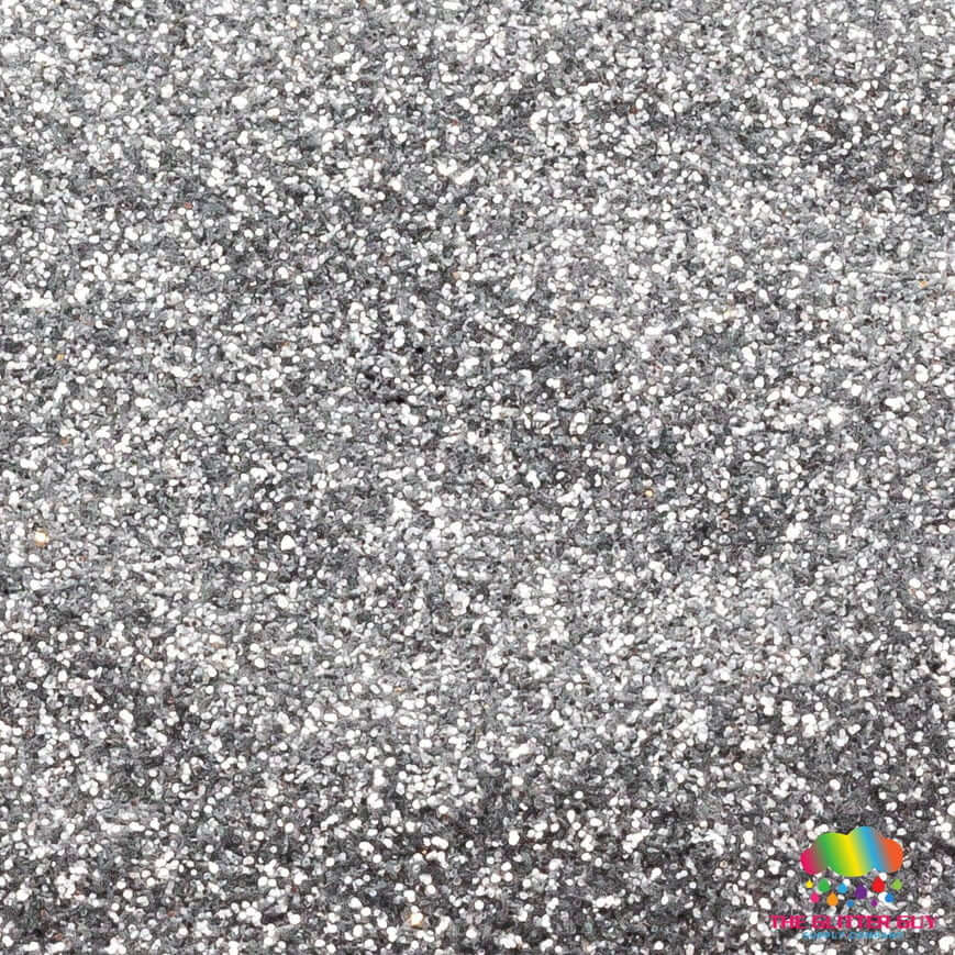Meteor Shower Fine Metallic Glitter Pure Silver – The Glitter Guy