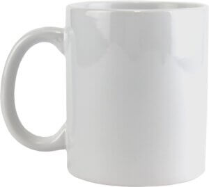 White 11oz Mug Sublimation Blank