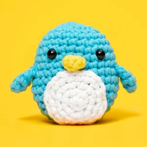 Pierre the Penguin The Woobles Beginner Crochet Kit Pierre the Penguin The Woobles Beginner Crochet Kit