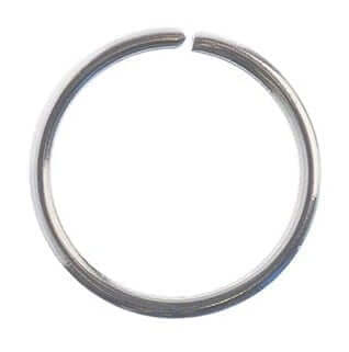 John Bead S Steel Jump Ring 10mm 75pc John Bead S Steel Jump Ring 10mm 75pc