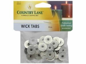 Country Lane Wick Tab 15mm 50pc