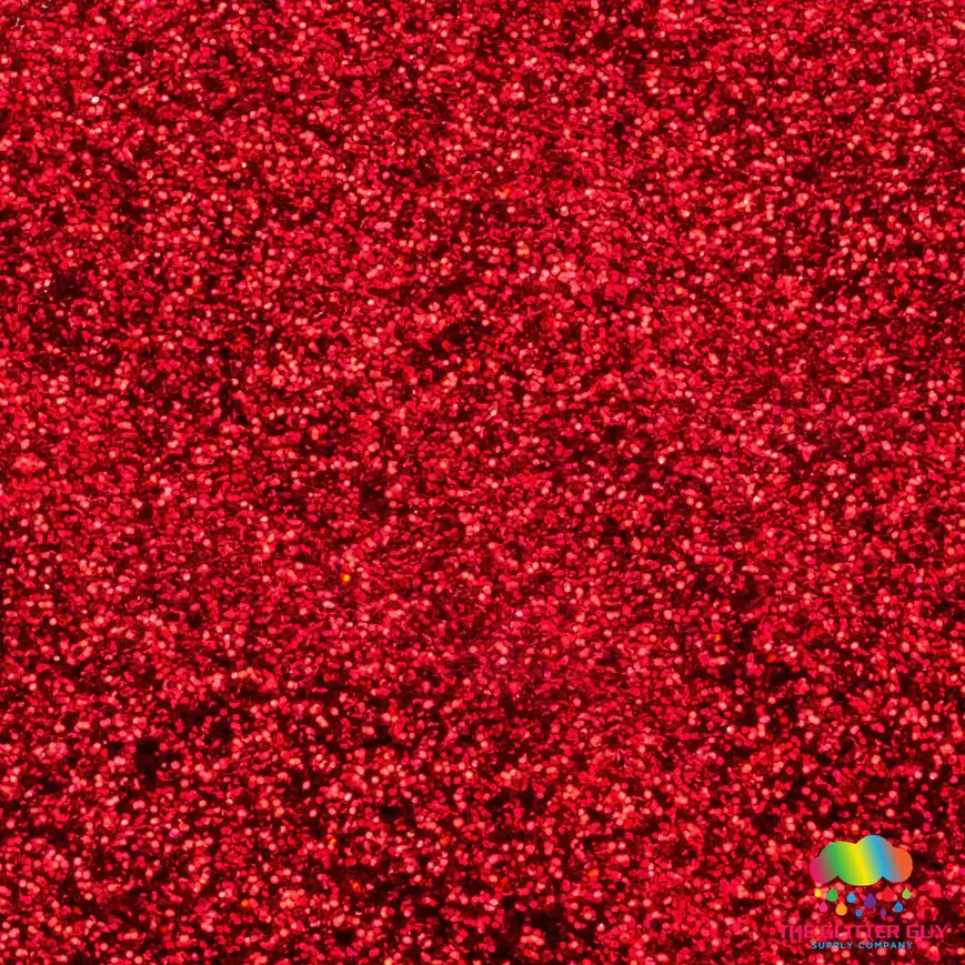 Ruby Slippers Fine Metallic Glitter Red – The Glitter Guy