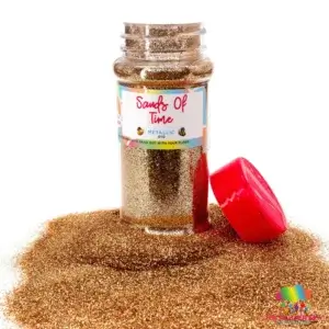 Sands of Time Fine Metallic Glitter Tan/Champagne - The Glitter Guy