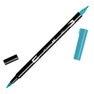 407 Tiki Teal - Tombow Dual Brush Pen