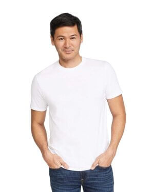 White L - 980 Gildan Adult Softstyle T-Shirt