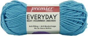 Turquoise - Everyday Bulky Yarn Premier Yarns Anti-Pilling