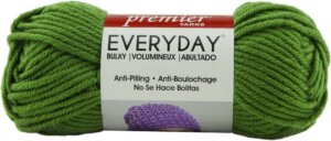 Green - Everyday Bulky Yarn Premier Yarns Anti-Pilling
